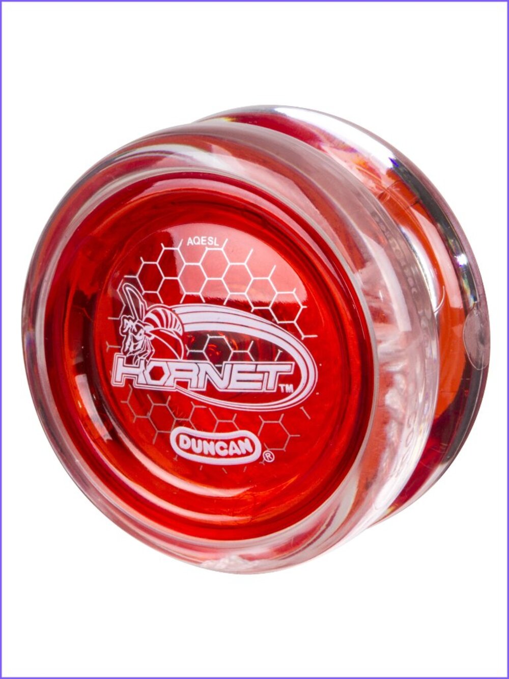 Duncan  Yo-Yo -Hornet Intermediate Level - Red New Sealed For Age 6+